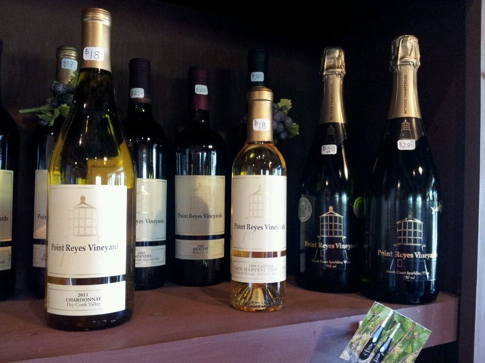 Winery Point Reyes Vineyard Inn & Winery